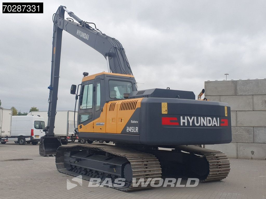 Hyundai R245 LR LRE - LONG REACH