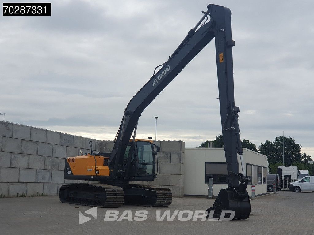 Hyundai R245 LR LRE - LONG REACH