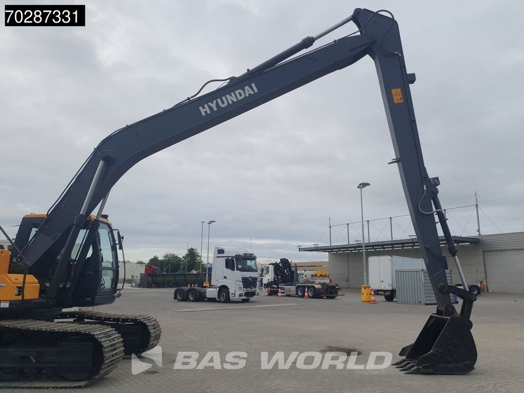Hyundai R245 LR LRE - LONG REACH