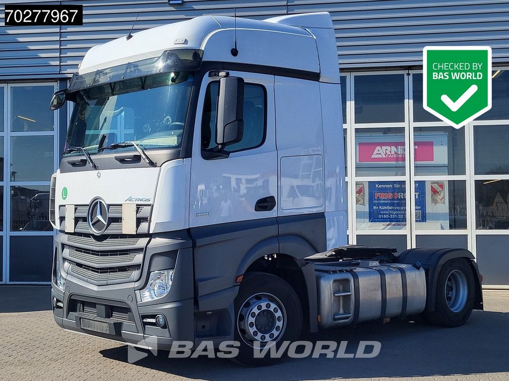 Mercedes Actros Actros 1851 4X2 BigSpace 2xTanks Euro 6