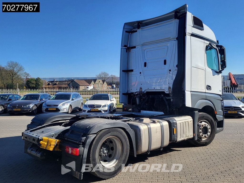 Mercedes Actros Actros 1851 4X2 BigSpace 2xTanks Euro 6