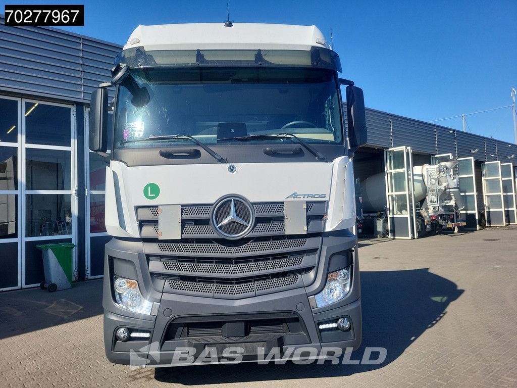 Mercedes Actros Actros 1851 4X2 BigSpace 2xTanks Euro 6