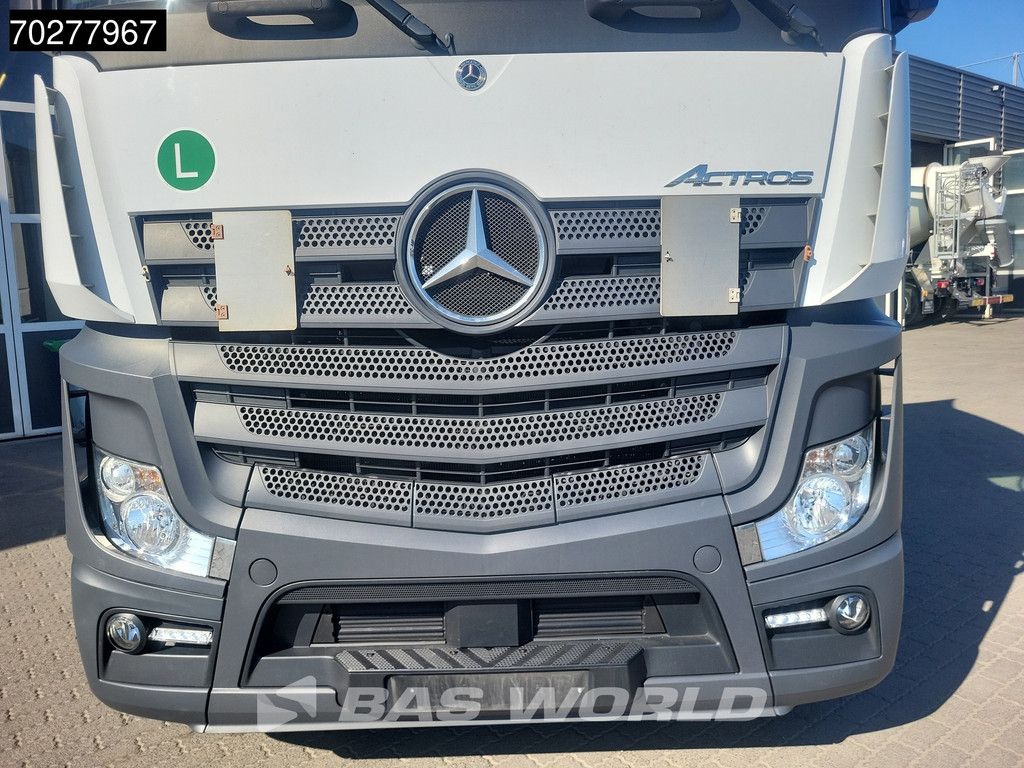 Mercedes Actros Actros 1851 4X2 BigSpace 2xTanks Euro 6