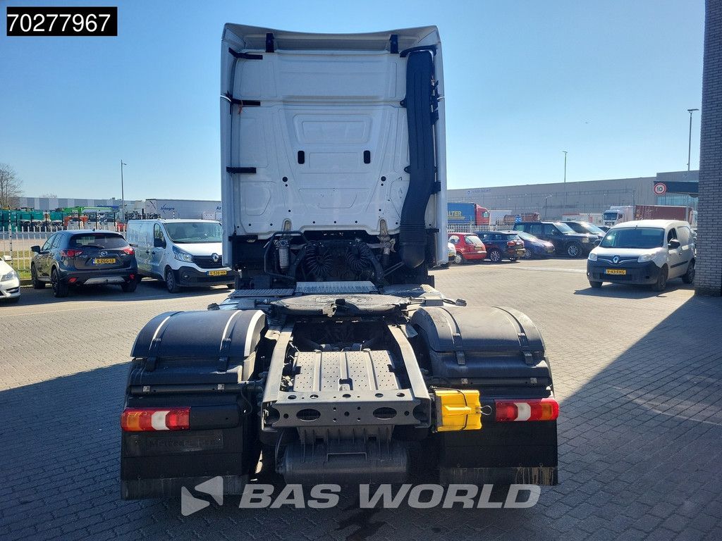 Mercedes Actros Actros 1851 4X2 BigSpace 2xTanks Euro 6