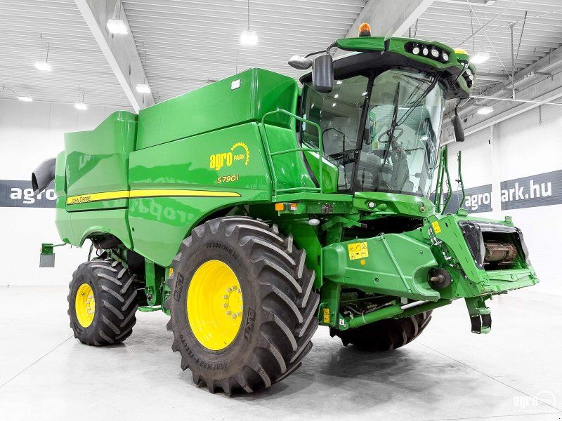 John Deere S790i 4WD rotor , SF6000 AutoTrac, 202 kW drive, 80070R3
