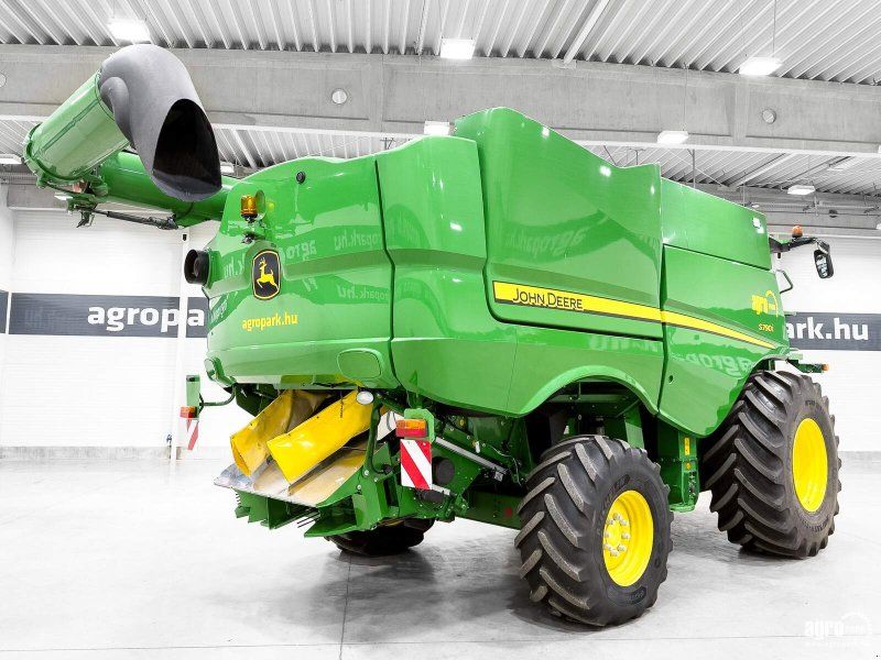 John Deere S790i 4WD rotor , SF6000 AutoTrac, 202 kW drive, 80070R3