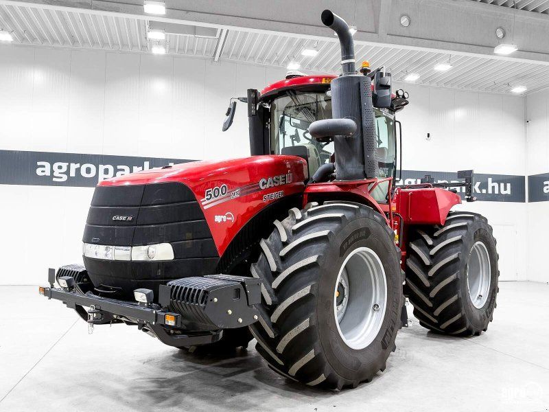 Case IH Steiger 500 16/2 Powershift 40 km/h, cab suspension, AFS Vector