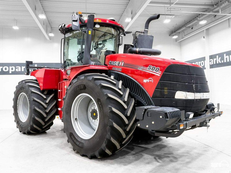 Case IH Steiger 500 16/2 Powershift 40 km/h, cab suspension, AFS Vector