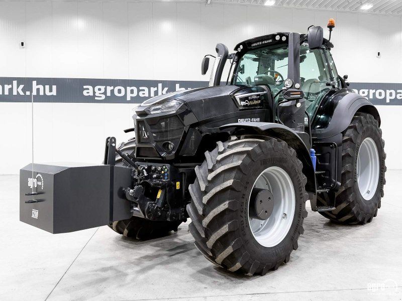 Deutz-Fahr 9340 TTV 60 km/h váltó, front axle susp., cab susp., 6 pair SCVs