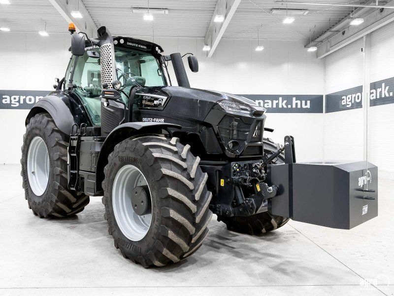 Deutz-Fahr 9340 TTV 60 km/h váltó, front axle susp., cab susp., 6 pair SCVs