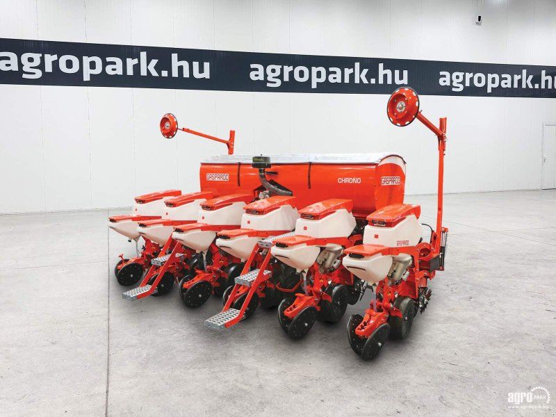 Maschio Chrono 306 6-row ISOBUS precision seed drill with electric micro