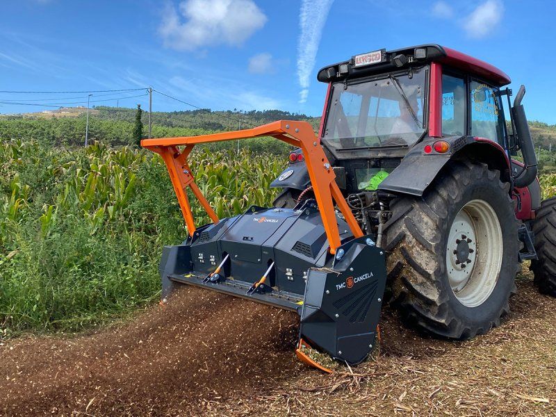 TMC Cancela TFS2-200 Forstmulcher /Mulchfräse für Traktor-***Aktionsangebot*
