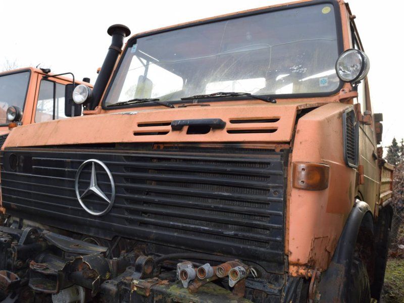 Mercedes-Benz Unimog U1200