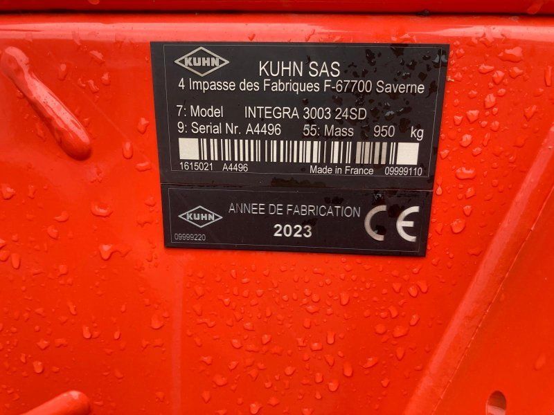 Kuhn Integra 3003