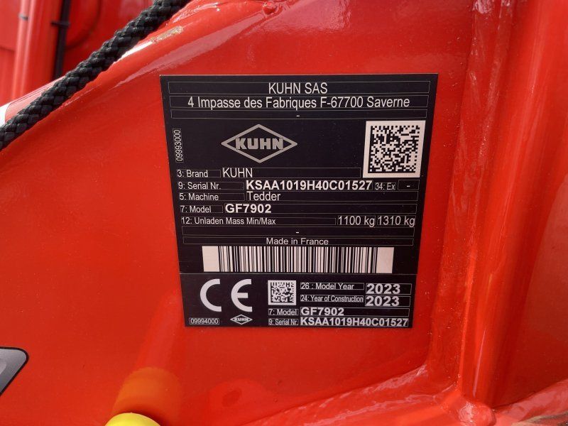 Kuhn GF 7902