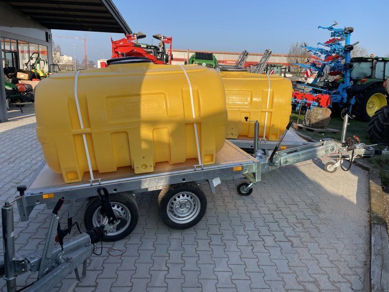 Cemo 2000L Wasserfasswagen