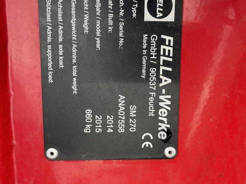 Fella SM 270
