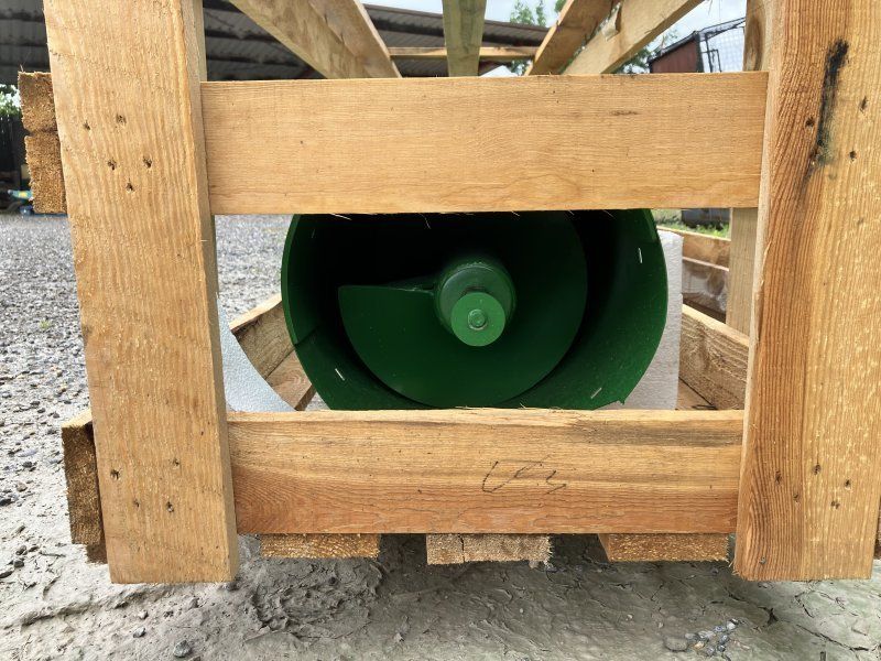 John Deere Schnecke