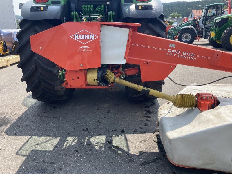Kuhn GMD 802 Lift Control