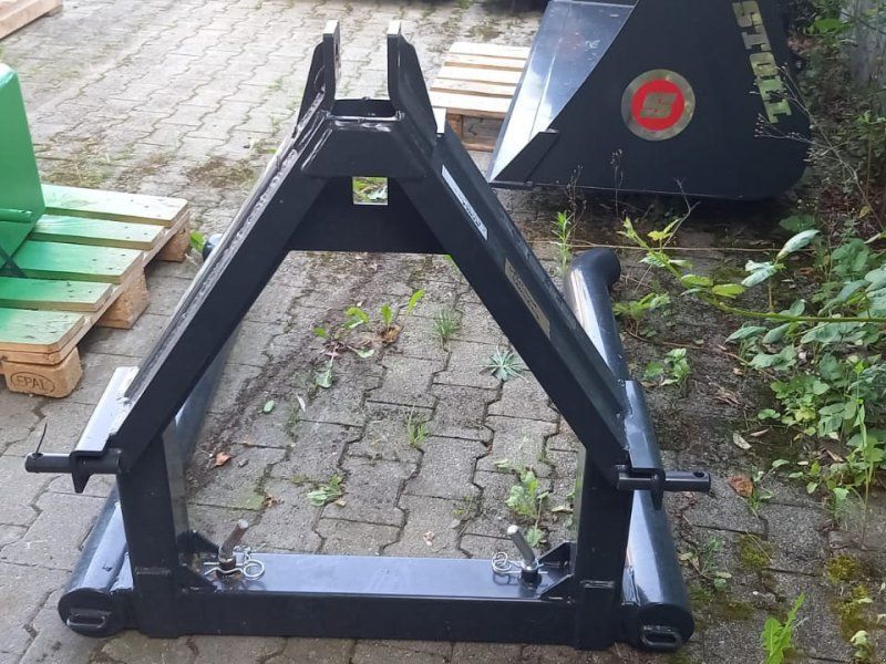 Stoll Ballentransportgerät Heck Ballengabel