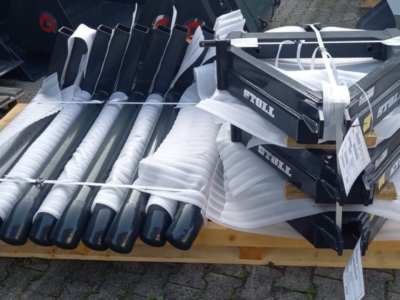 Stoll Ballentransportgerät Heck Ballengabel