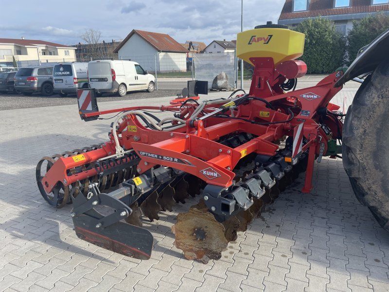 Kuhn Optimer + 503R