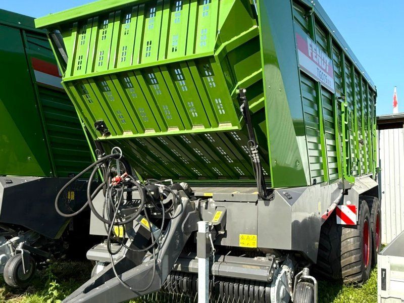 Fendt Tigo 75 XR  und unbenutzt mit guter Ausstattung und 3 Dosie