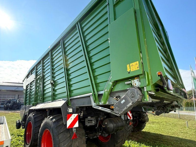 Fendt Tigo 75 XR  und unbenutzt mit guter Ausstattung und 3 Dosie