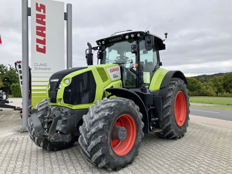 Claas AXION 850 CEBIS REDUZIERT!