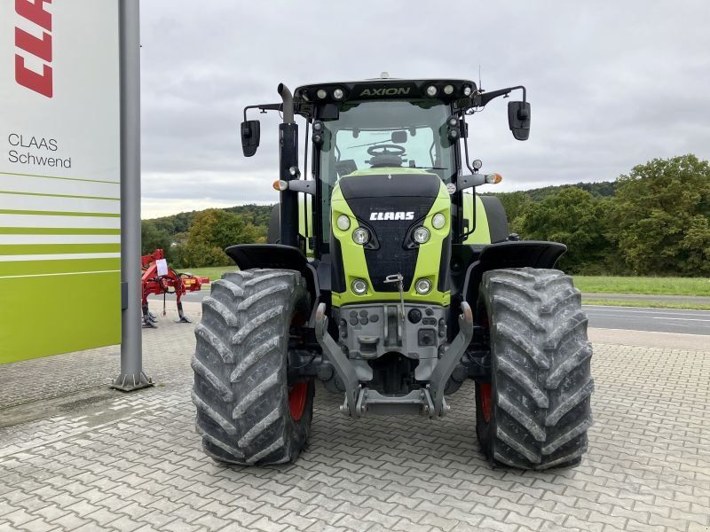 Claas AXION 850 CEBIS REDUZIERT!