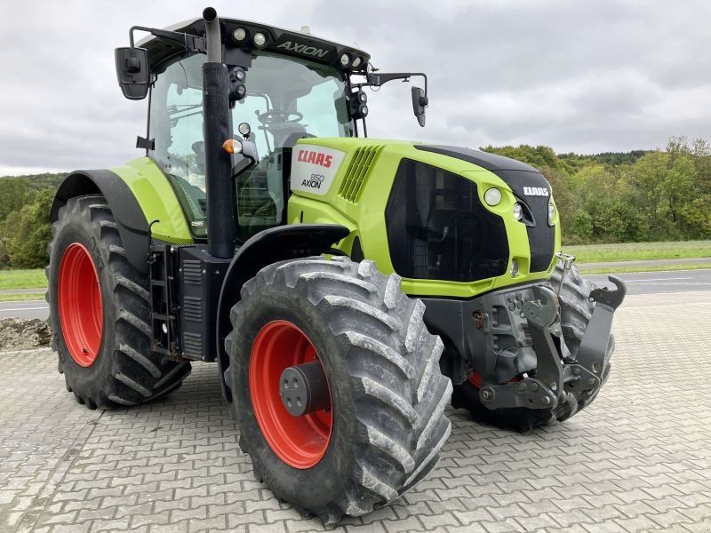 Claas AXION 850 CEBIS REDUZIERT!