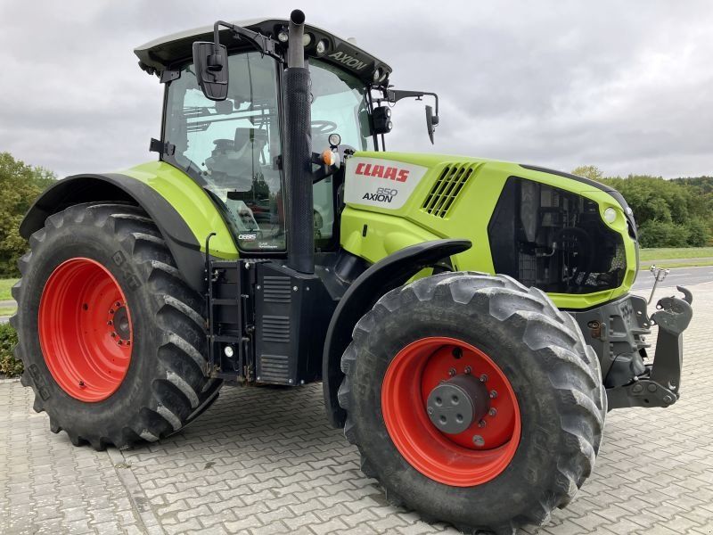 Claas AXION 850 CEBIS REDUZIERT!