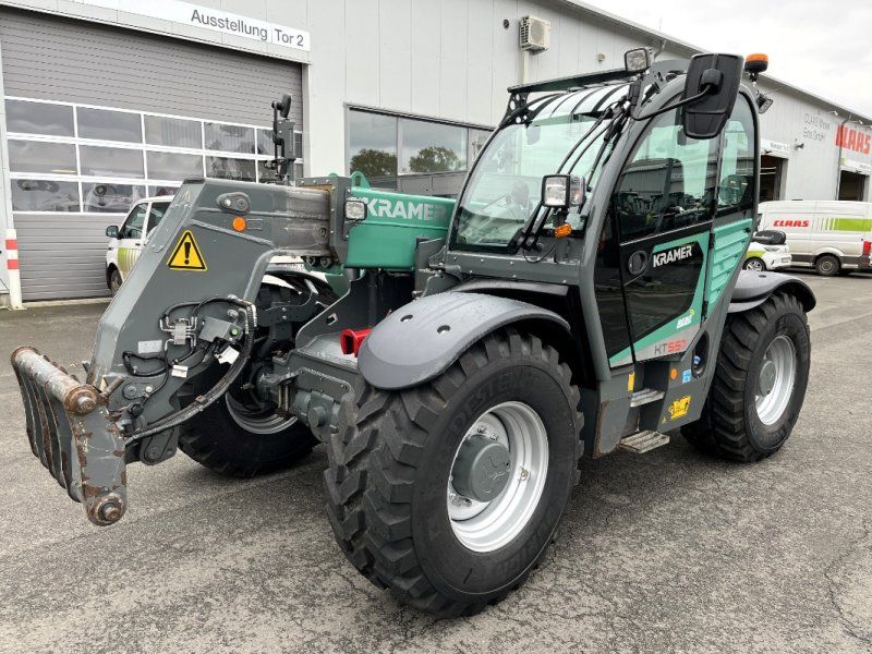 Kramer KT 557 ECOSPEED PRO, 40 km/h, Klima, Reifen NEU !, nur 1.668 h !