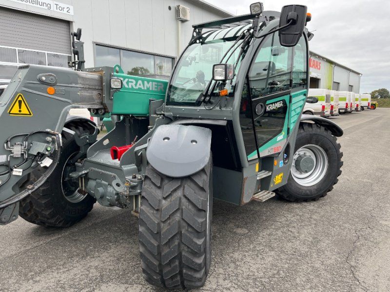 Kramer KT 557 ECOSPEED PRO, 40 km/h, Klima, Reifen NEU !, nur 1.668 h !