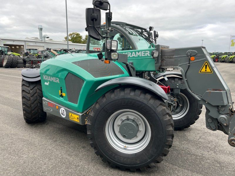 Kramer KT 557 ECOSPEED PRO, 40 km/h, Klima, Reifen NEU !, nur 1.668 h !