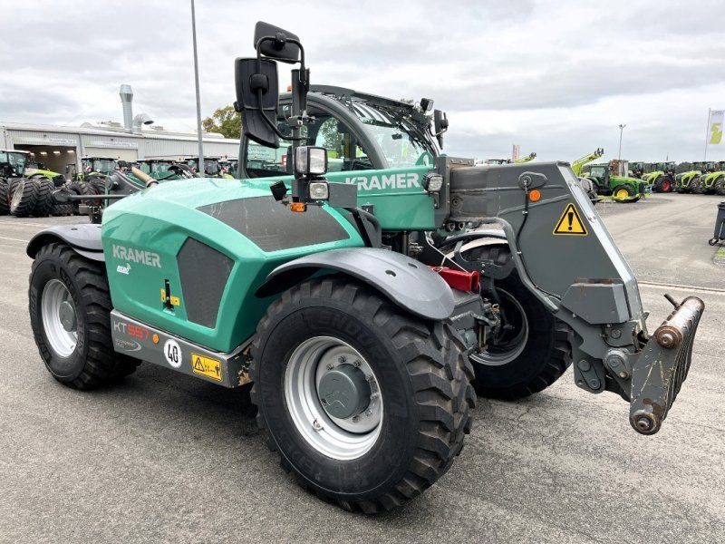 Kramer KT 557 ECOSPEED PRO, 40 km/h, Klima, Reifen NEU !, nur 1.668 h !