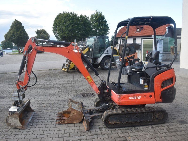 Kubota KX016-4 Canopy