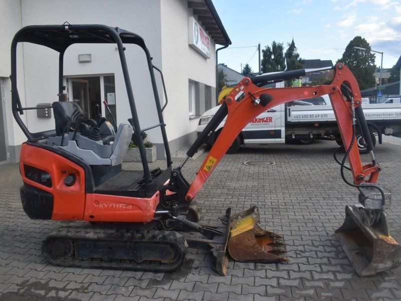 Kubota KX016-4 Canopy