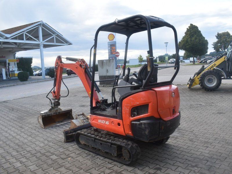 Kubota KX016-4 Canopy