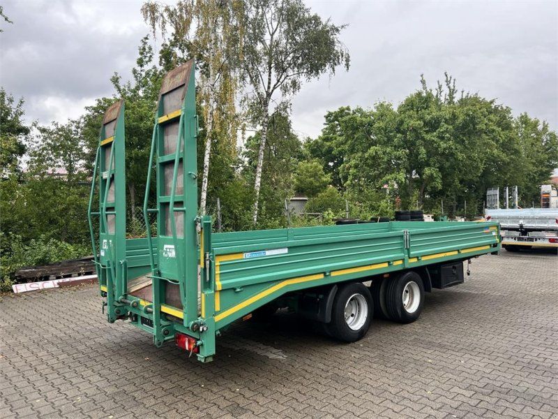 Blomenröhr 68818000 18 t Tandemtieflader, wenig Benutzt