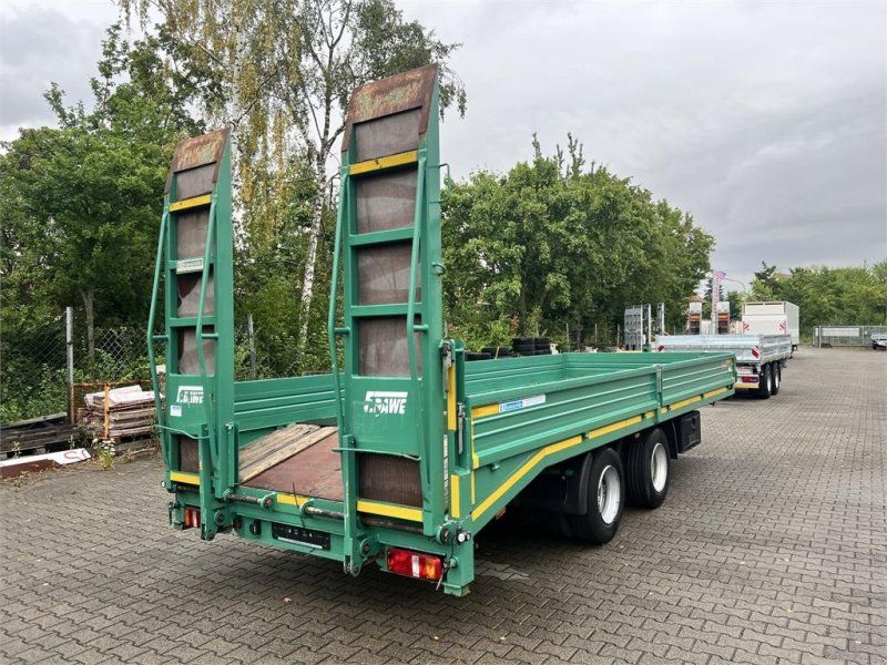 Blomenröhr 68818000 18 t Tandemtieflader, wenig Benutzt