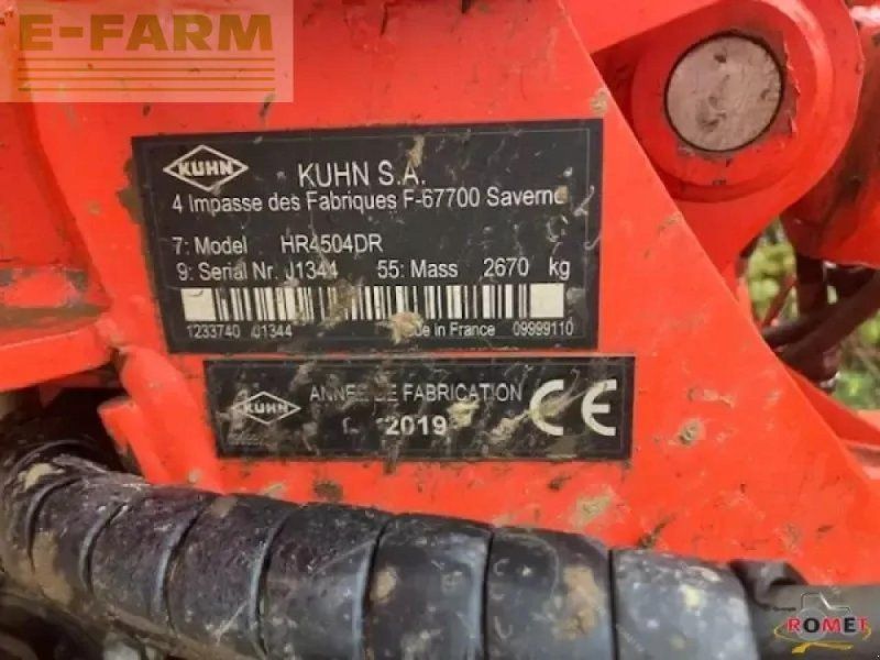 Kuhn hr4504r
