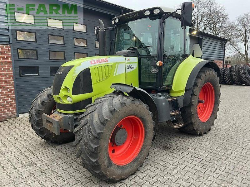 Claas arion 630 cebis CEBIS