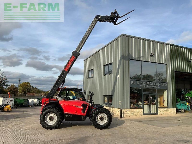 Manitou mlt 741-140v plus elite tele (st24357)