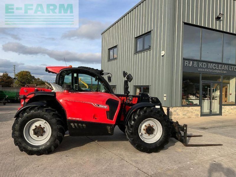 Manitou mlt 741-140v plus elite tele (st24357)