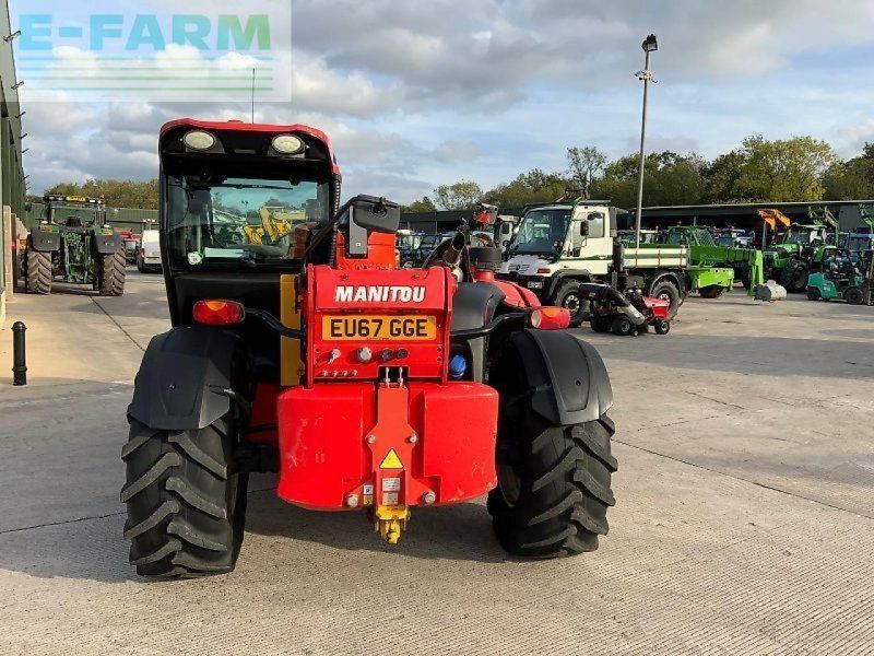 Manitou mlt 741-140v plus elite tele (st24357)