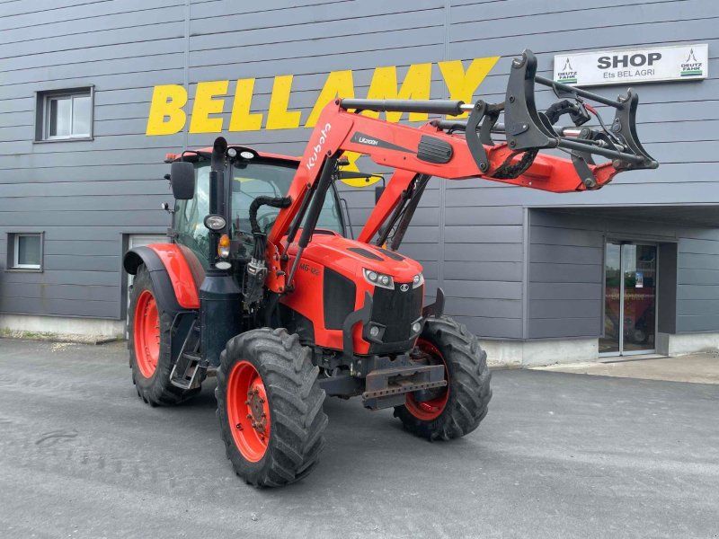 Kubota Tracteur agricole M6-122