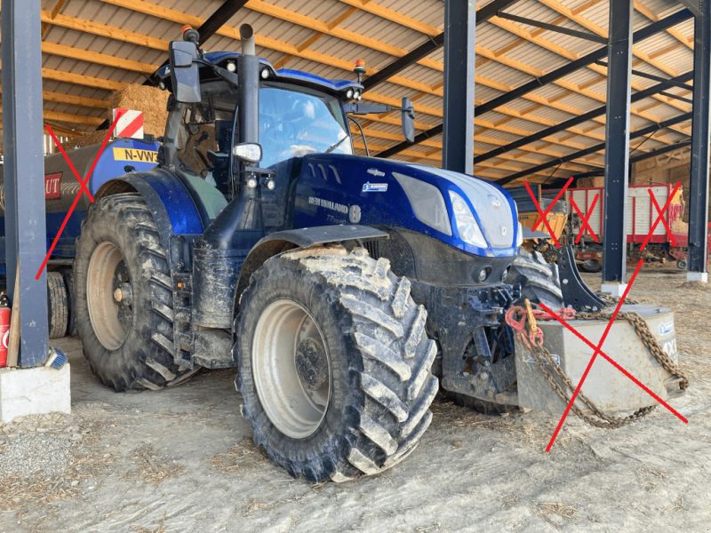 New Holland T7.315 AC S5