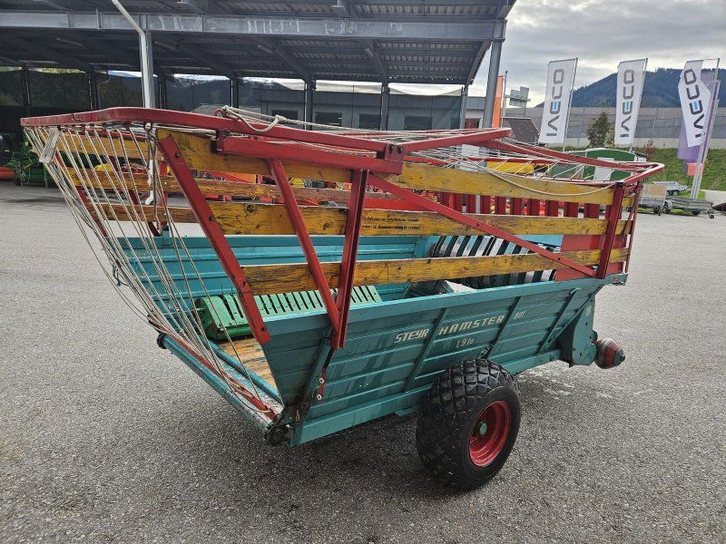 Steyr Hamster 801