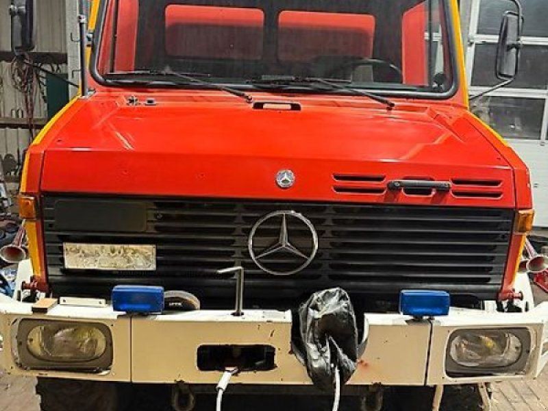 Mercedes-Benz U1300L OM366 Feuerwehr Reisemobil peditionsmobil RW1
